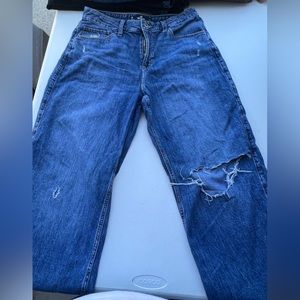 Hollis get jeans, wide leg, size 11R